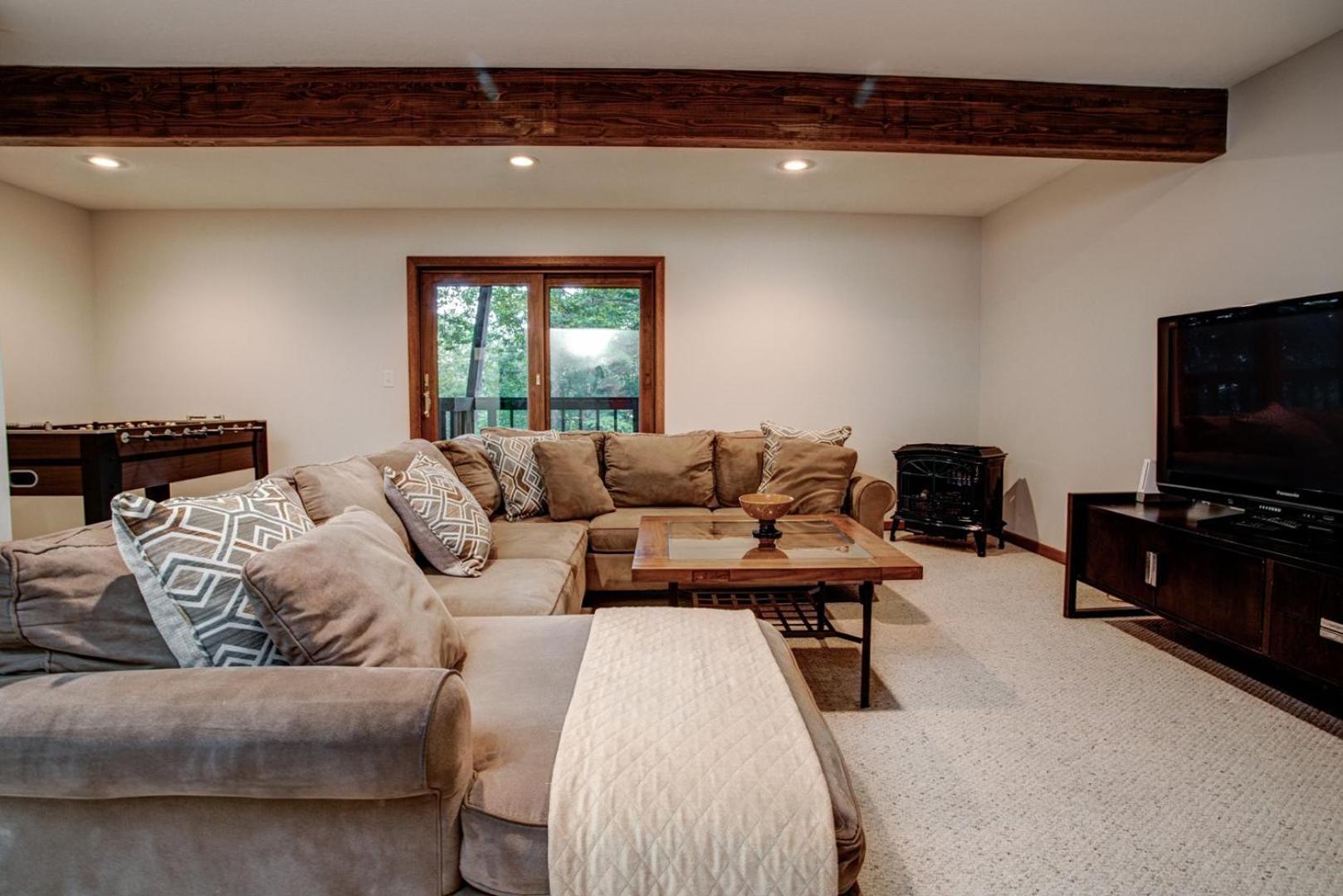Wolf Ridge Retreat Villa Swiss ภายนอก รูปภาพ