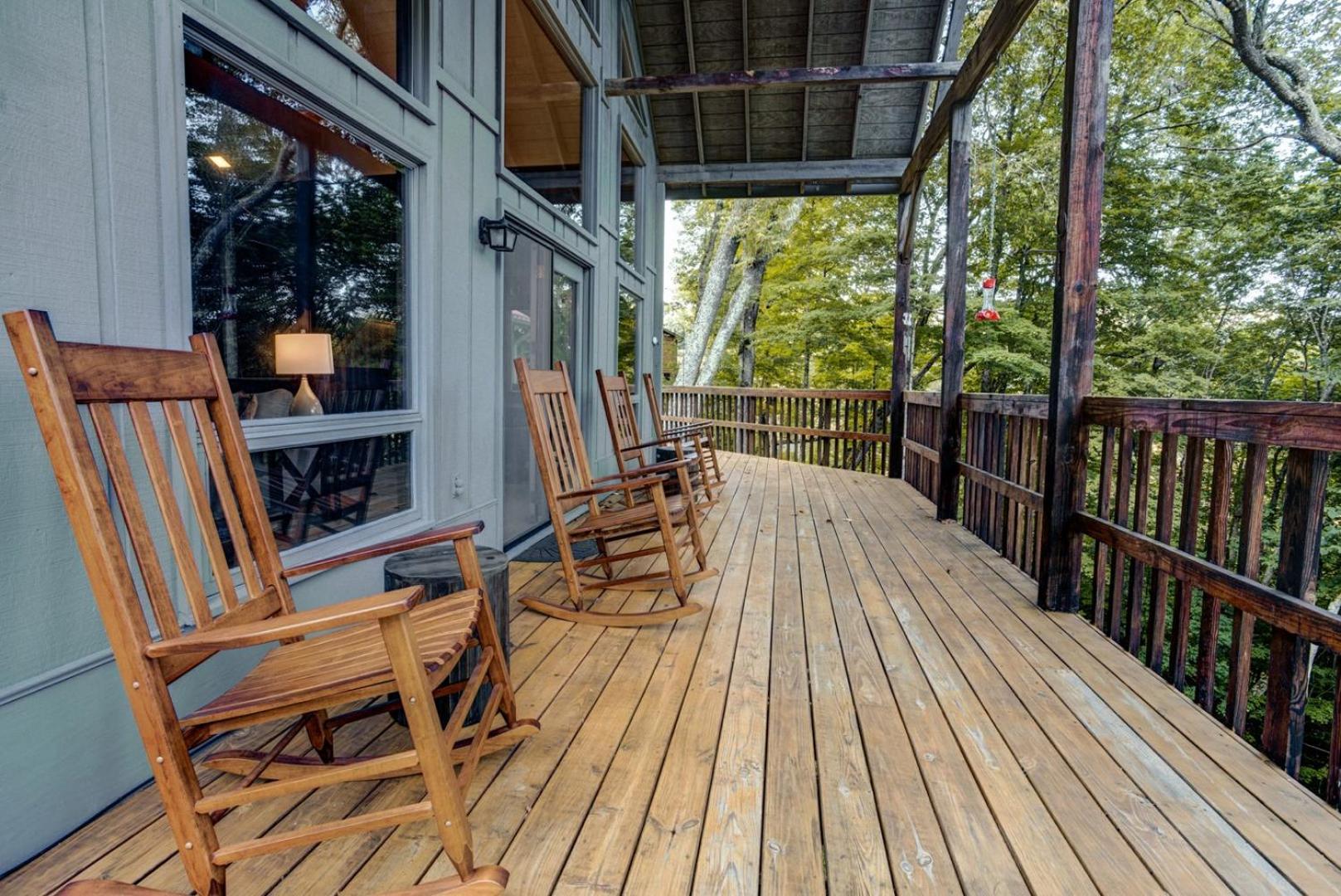 Wolf Ridge Retreat Villa Swiss ภายนอก รูปภาพ