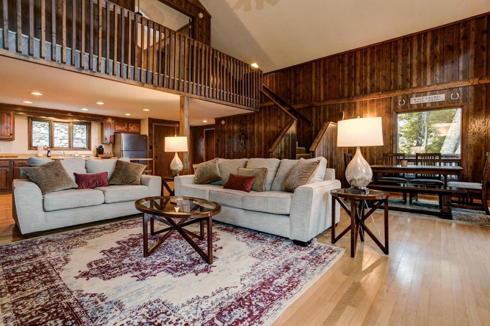Wolf Ridge Retreat Villa Swiss ภายนอก รูปภาพ